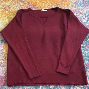 Maurice’s Women's Red Sweater